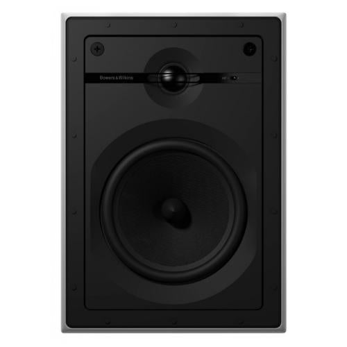 Bowers Wilkins CWM664 6-Inch 2-Way In-Wall & In-Ceiling Speakers (5 Year)