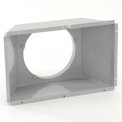 Bertazzoni Hood Duct Transition Kit - Z080043