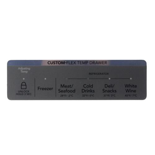 Electrolux Overlay,User Interface,Middle - 5304527898