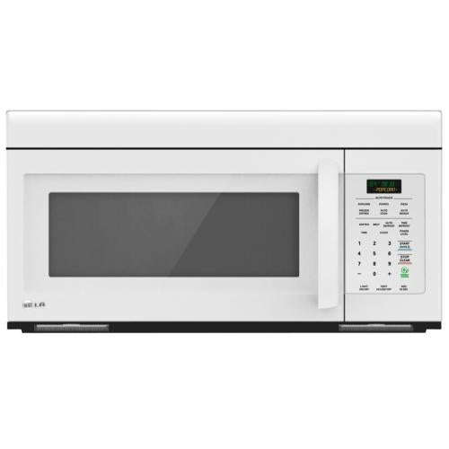 LG LMV1683SW 1.6 cu. ft. Over-the-Range Microwave Oven with Auto Defrost, Energy Saver, IntuiTouch Controls, Rapid Defrost, Child Lock, 10 Power Levels, 1000 Cooking Watts and 300 CFM: Smooth White