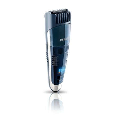 Norelco QT4070/97 Vacuum Stubble And Beard Trimmer 50 Min Grooming Precision: