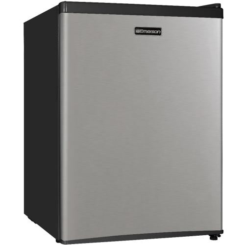 Midea CR240BSSE 2.4 Cu. Ft. Single Door Mini Fridge