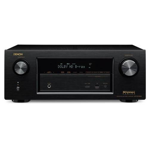 Denon AVRX2100W 7.2 Channel Full 4K Ultra Hd A/V Receiver