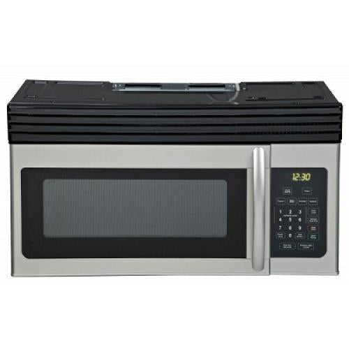 Haier HMV1630SBSS 1.6 Cu. Ft. 1,000-Watt Stainless Over-The-Range Microwave