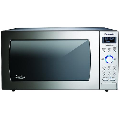 Panasonic NNSD775S 1.6 Cu. Ft. Countertop Microwave With Inverter Tec