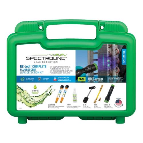 Hvac Parts Uv Leak Dectctors Tool Kit - SPE-HVLEZE