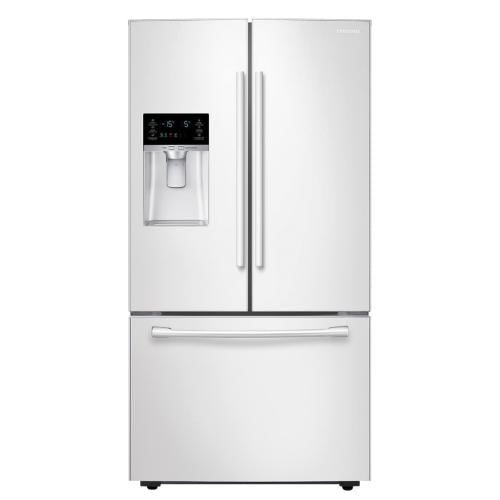 Samsung RF23HCEDBWW/AA 22.5 Cu. Ft. French Door Counter-depth Refrigerator
