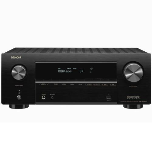 Denon AVRX2700H 8K Ultra Hd 7.2 Channel Av Receiver