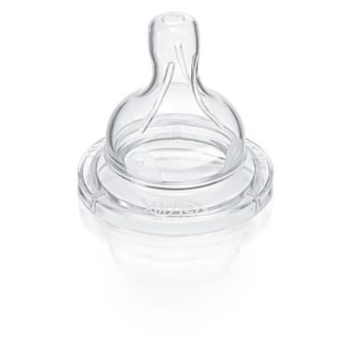 Avent SCF632/27 Avent Nipple Classic 2 Hole Slow Flo