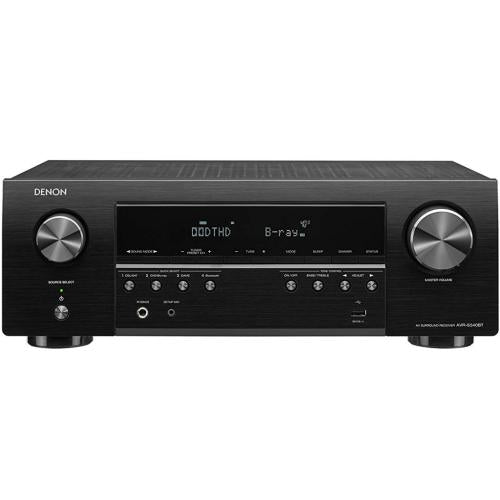 Denon AVRS540BT 5.2 Channel, 4K Ultra Hd Av Home Theater System