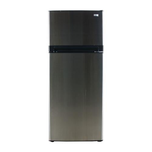 Haier HA10TG30SS 10.3-Cu Ft Top-Freezer Refrigerator (Stainless Steel)