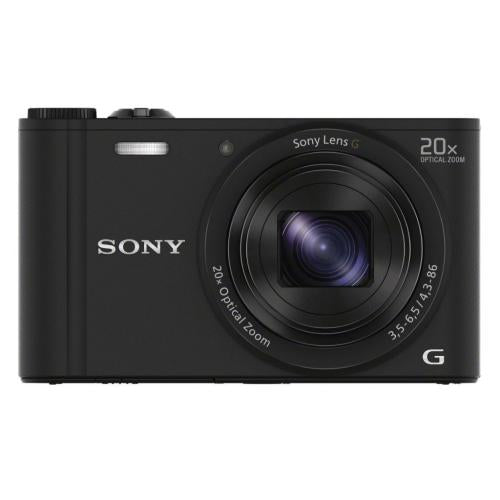 Sony DSCWX350/B Point And Shoot Digital Still Camera