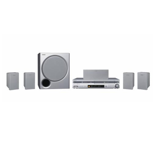 Sony HTV700DP Receiver Speaker System Home Theater in a Box