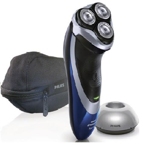 Norelco AT814/41 Powertouch Wet And Dry Electric Razor Dualprecision Heads Fl