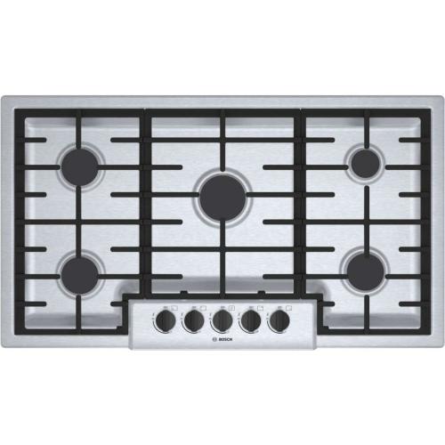 Bosch NGM5655UC/01 500 Series Gas Cooktop 36''