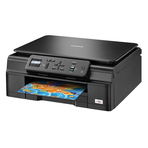 Brother DCPJ152W Color Inkjet All-In-One With Wireless Networking