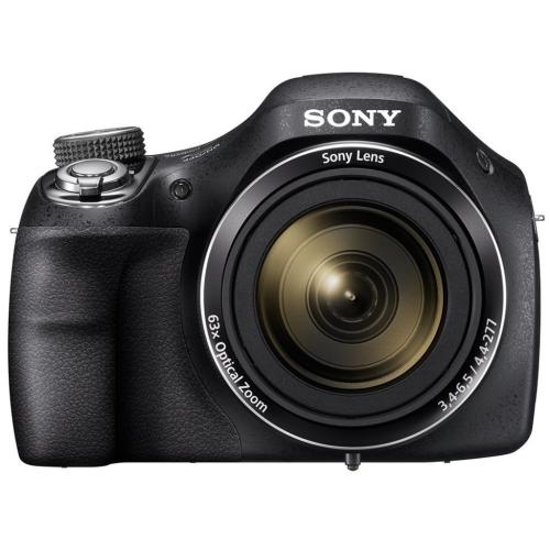 Sony DSCH400 DSC-H400 Compact Camera With 63x Optical Zoom