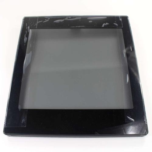 Whirlpool Washer Glass Lid (Black) - W11130236
