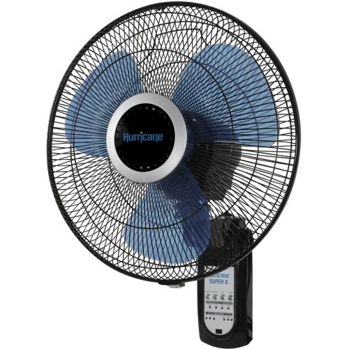 Midea 736565CA Super 8 Oscillating Digital Wall Mount Fan 16"