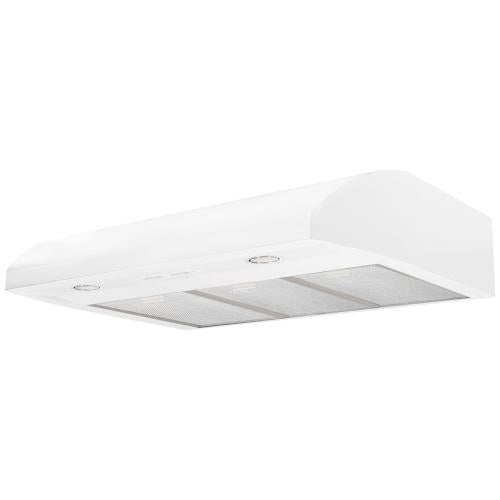 Air King EB36WH Essence 36-Inch Convertible Under Cabinet Range Hood With Li
