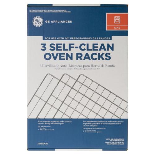 GE 3-Self Cleaning Gas Range Rack - JXRACK3G