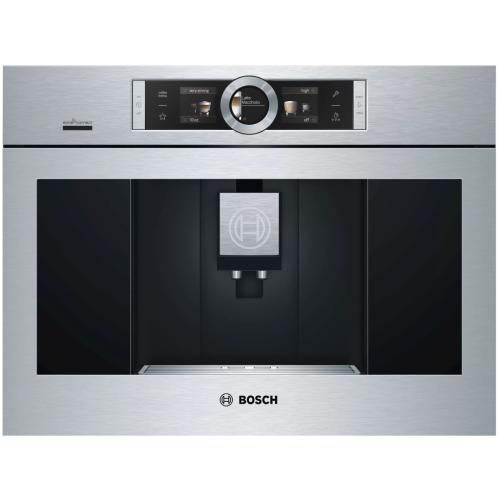 Bosch BCM8450UC/05 800 Series Built-In Coffee Machine Stainless Steel