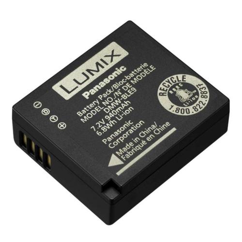 Panasonic Lithium-Ion Battery - DMW-BLE9