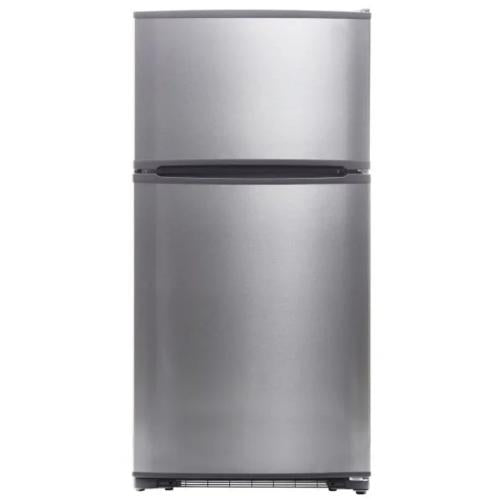 Daewoo STMR183PE1S 18.3 Cu. Ft. Top Freezer Refrigerator In Stainless Steel