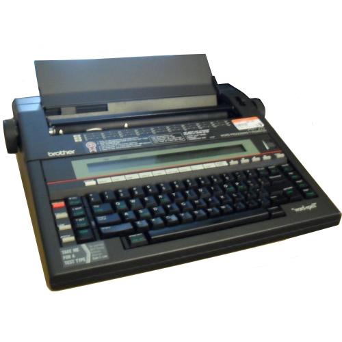 Brother AX25 Typewriter