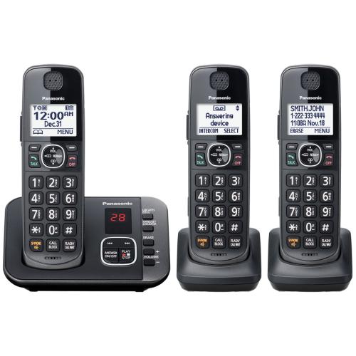 Panasonic KXTG3833 Cordless Phone