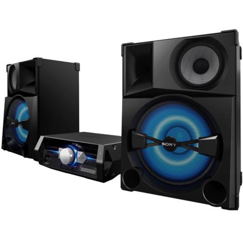Sony SHAKE5 2400Watt Audio system withBluetooth® NFC