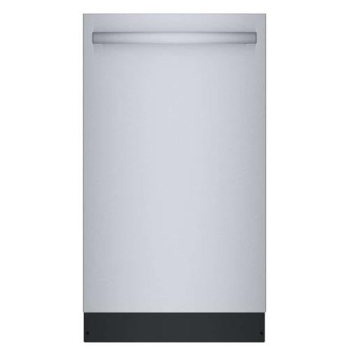 Bosch SPX68B55UC/01 800 Series Dishwasher 17 3/4'' Stainless Steel