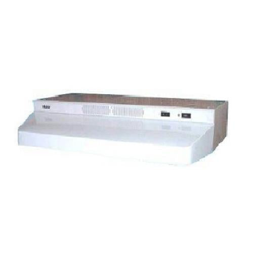 Haier HHX1030W :30" White 220 Cfm Ran