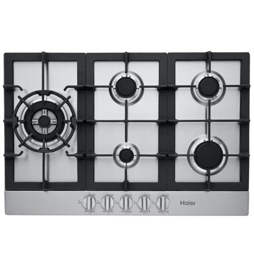Haier HCC3230AGS 30-Inch Gas Cooktop, 5-Burner