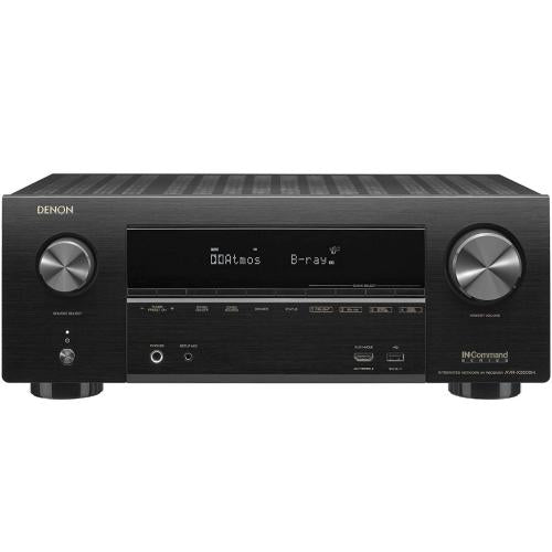 Denon AVRX2500H 7.2 Ch. 4K Av Receiver With Amazon Alexa Voice Control