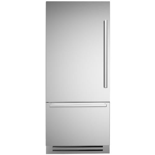 Bertazzoni REF36PIXL Professional Series 36 Inch Built-In Bottom Freezer Refrigerator with Flex Mode