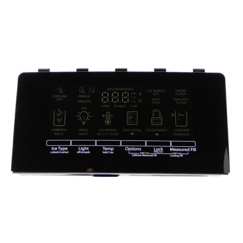 Whirlpool Ui Assembly (Whp Dovetail) Ss - W11542754