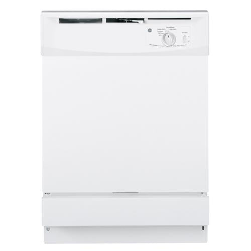 GE GSD2100V00WW Ge Built-In Dishwasher