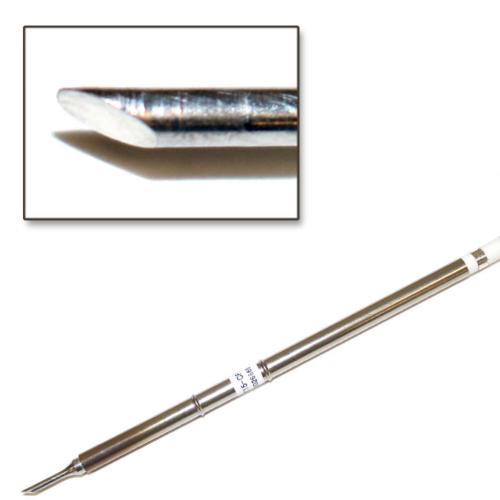 American Hakko Tip, Bevel, 2Mm/60 X 19Mm, Tin - T15-CF2