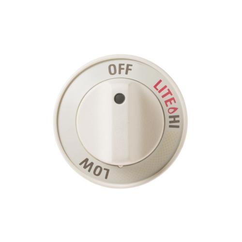 GE Knob Gas Vlv 210 (Bqt) - WB03T10216