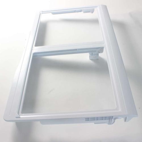 LG Refrigerator Shelf Frame Crisper Drawer Cover Assembly - 3551JJ2020G