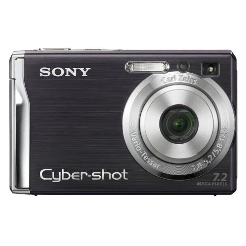 Sony DSCW80/B Cyber-Shot Digital Still Camera.
