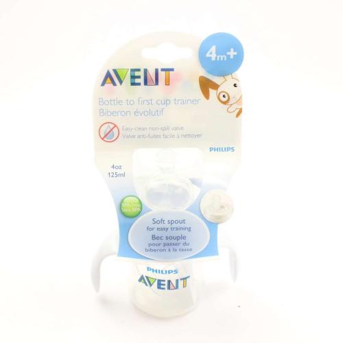 Avent My Classic+ Trainer Cup 4Oz, 1 - SCF249/03