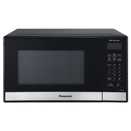 Panasonic NNSB458S .9 Cu. Ft. Compact Microwave Oven