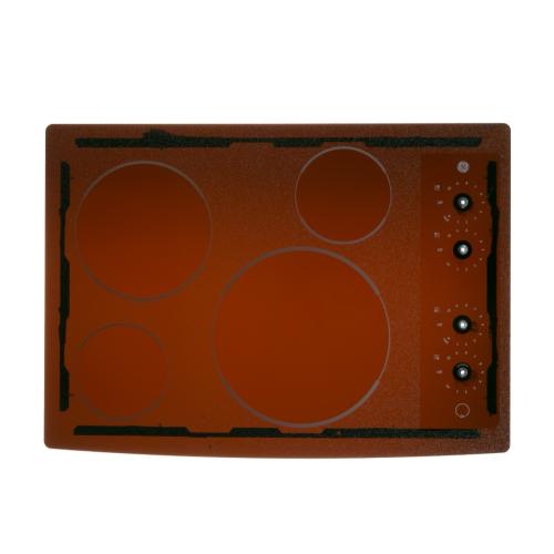 GE Range/Stove/Oven Glass Main Top - WB62T10584
