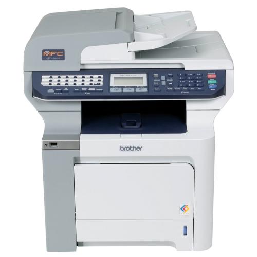 Brother MFC9840CDW Color Laser Multi-Function Center With Wireless Networking A