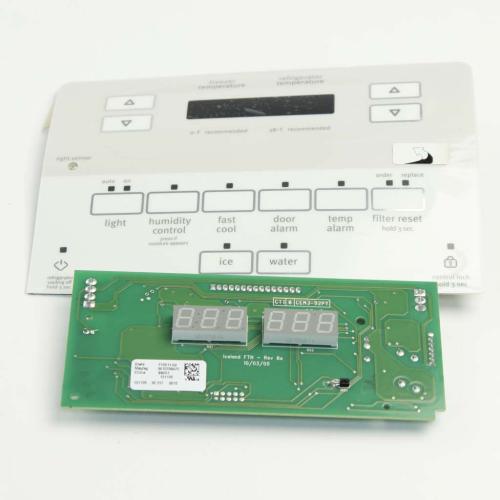 Whirlpool Refrigerator Dispenser Control Panel - W10776982