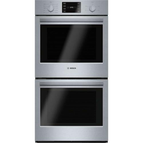 Bosch HBN5651UC/06 500 Series Double Wall Oven 27'' Stainless Steel