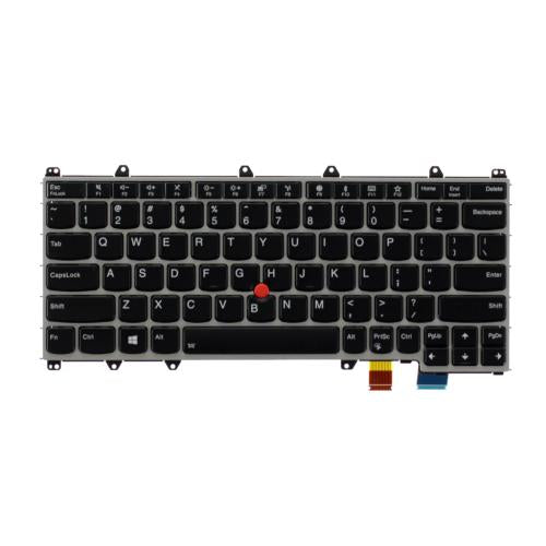 Lenovo Kb Chicony Silver Us - 01HW655