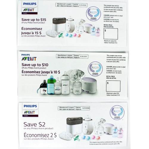 Avent AVENT_COUPONS Avent In-Store Coupons Valid On Cups, Pacifiers/Soothies, An